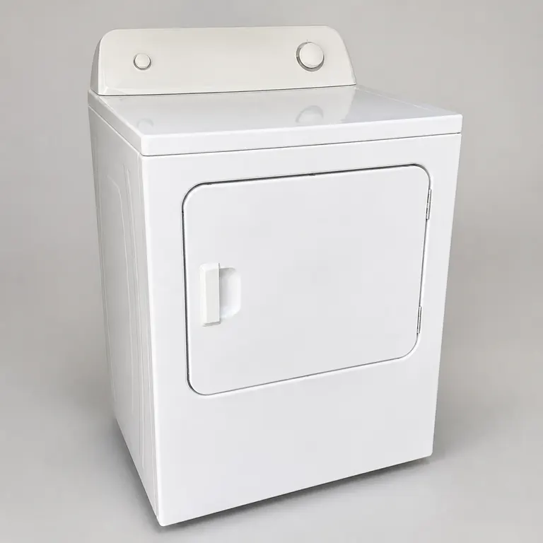 Listing-ready photo of electric dryer